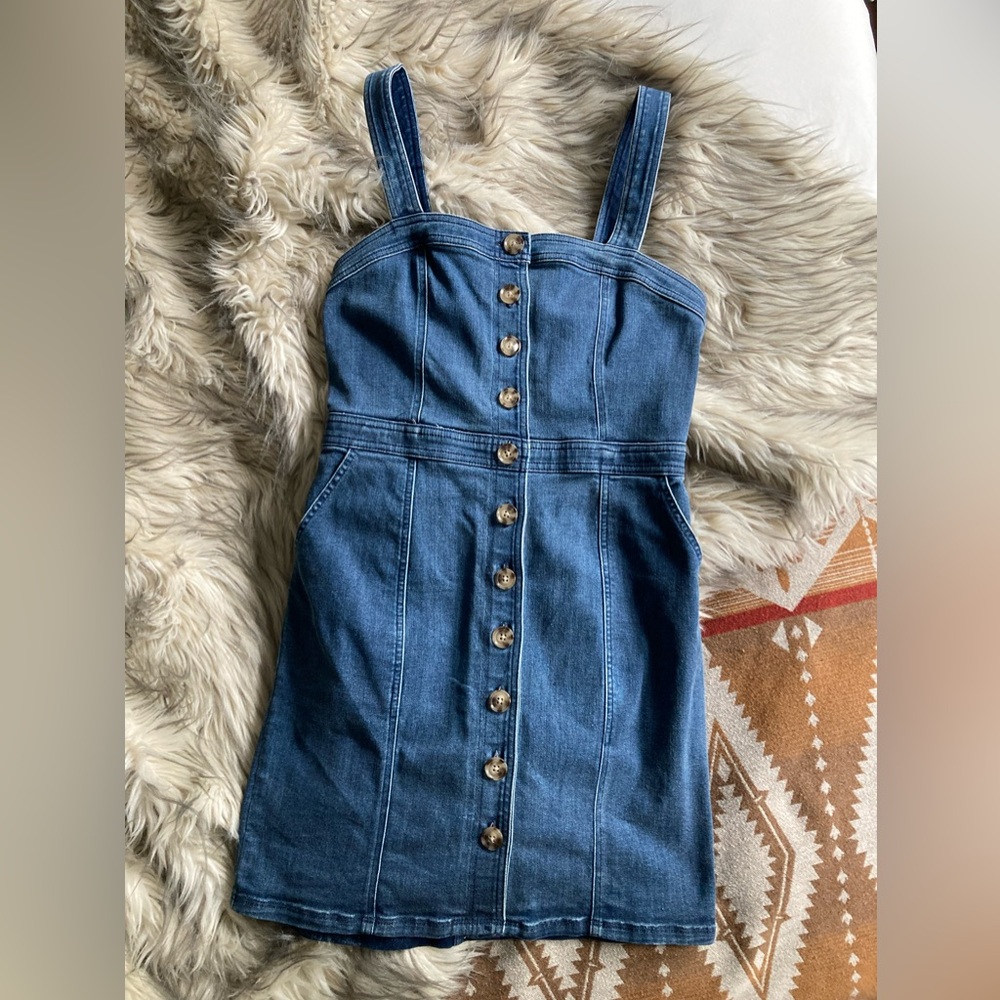 Express denim women’s dress size S